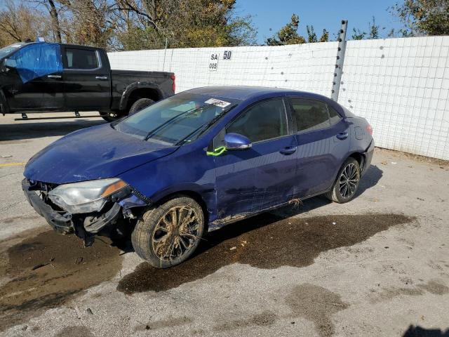 TOYOTA COROLLA L 2016 with VIN 2T1BURHEXGC563025 - Photo from auction