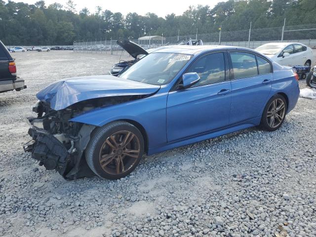 Photo 1 from auction – 2015 BMW 328 I with VIN WBA3A5G57FNP34507