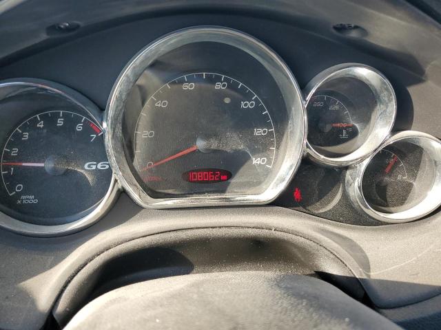 Photo 9 from auction – 2007 PONTIAC G6 BASE with VIN 1G2ZG58N774209565