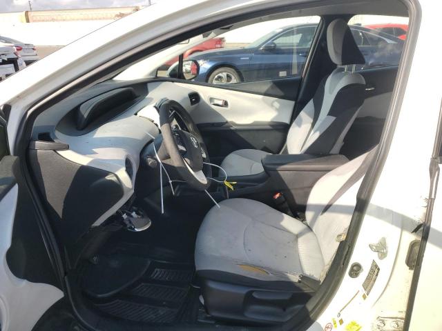 Photo 7 from auction – 2017 TOYOTA PRIUS with VIN JTDKBRFU9H3547361