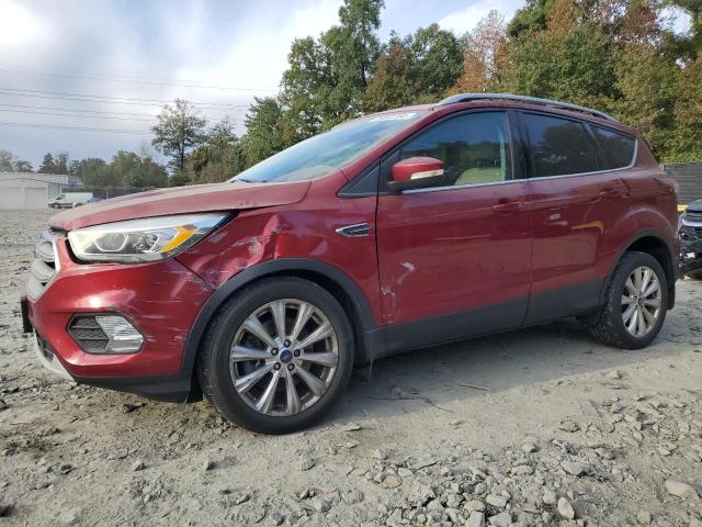 FORD ESCAPE TIT 2017 with VIN 1FMCU9J94HUB22668 - Photo from auction