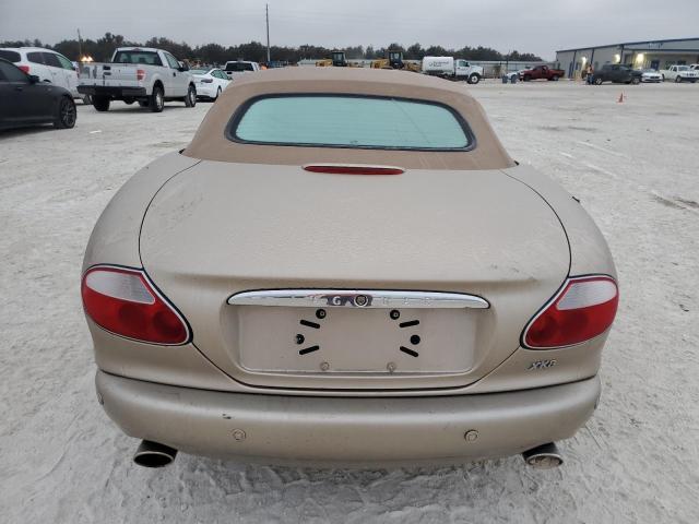 Photo 6 from auction – 2001 JAGUAR XK8 with VIN SAJDA42C61NA20324