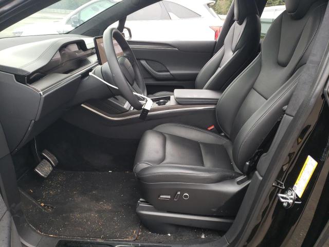 Photo 7 from auction – 2023 TESLA MODEL X with VIN 7SAXCAE53PF419183