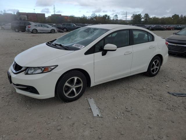 HONDA CIVIC SE 2015 with VIN 19XFB2F79FE087840 - Photo from auction