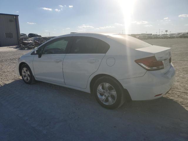 Photo 2 from auction – 2014 HONDA CIVIC LX with VIN 2HGFB2F53EH503772