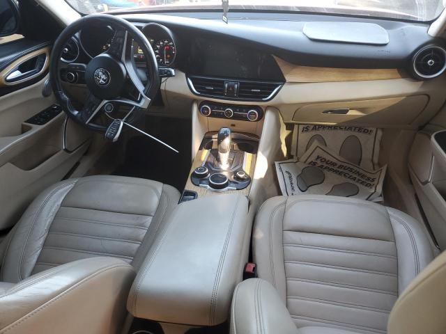 Photo 8 from auction – 2018 ALFA ROMEO GIULIA Q4 with VIN ZARFAEDN3J7578246