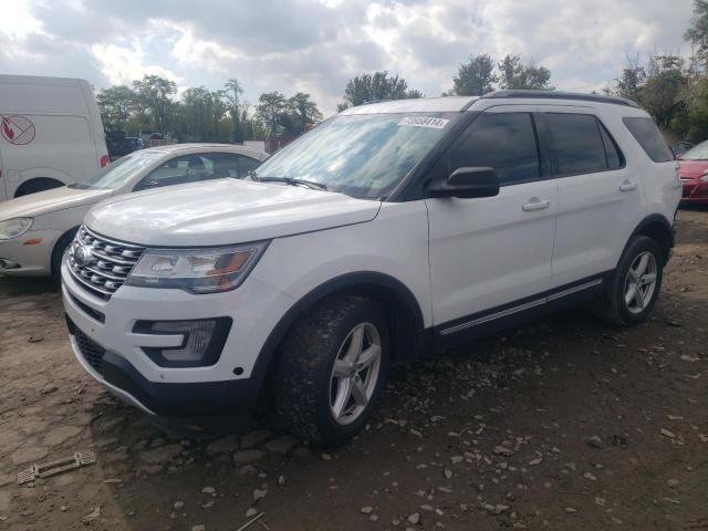 FORD EXPLORER X 2017 with VIN 1FM5K8D83HGB29234 - Photo from auction