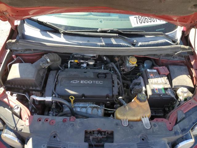 Photo 11 from auction – 2012 CHEVROLET SONIC LT with VIN 1G1JC5SH1C4223830