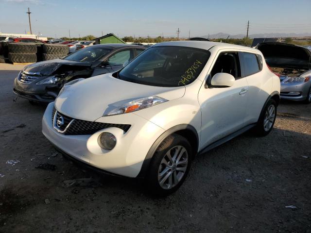NISSAN JUKE S 2013 with VIN JN8AF5MR4DT204673 - Photo from auction