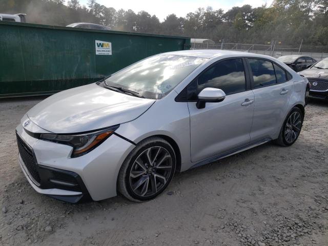 TOYOTA COROLLA SE 2020 with VIN 5YFS4RCE8LP054035 - Photo from auction