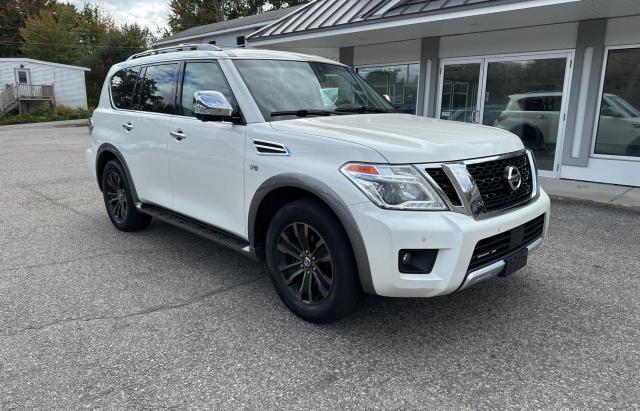 NISSAN ARMADA SV 2017 with VIN JN8AY2NC3H9504338 - Photo from auction