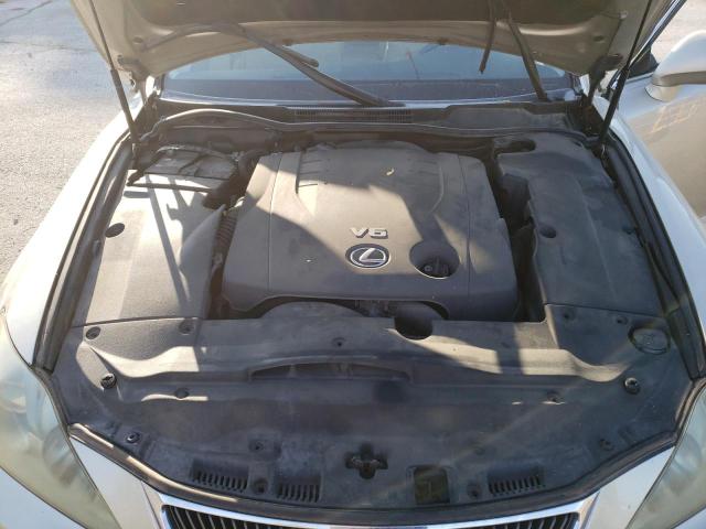 Foto 11 de la subasta – 2006 LEXUS IS 250 con VIN JTHCK262765004231