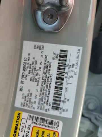 Photo 14 from auction – 2021 FORD BRONCO SPO with VIN 3FMCR9C67MRA35773