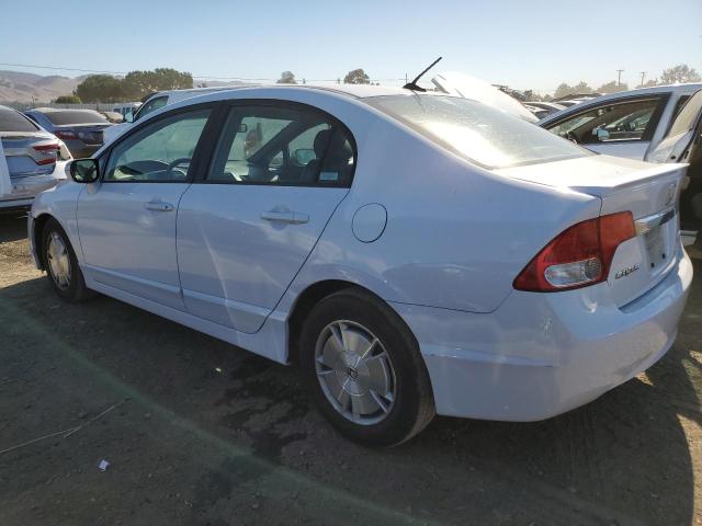 Photo 2 from auction – 2010 HONDA CIVIC HYBR with VIN JHMFA3F28AS007333