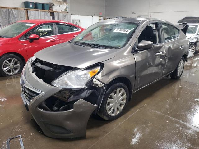 NISSAN VERSA 2015 with VIN 3N1CN7AP6FL845730 - Photo from auction