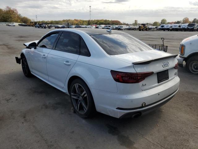 Photo 2 from auction – 2018 AUDI A4 PREMIUM with VIN WAUENAF42JN007458