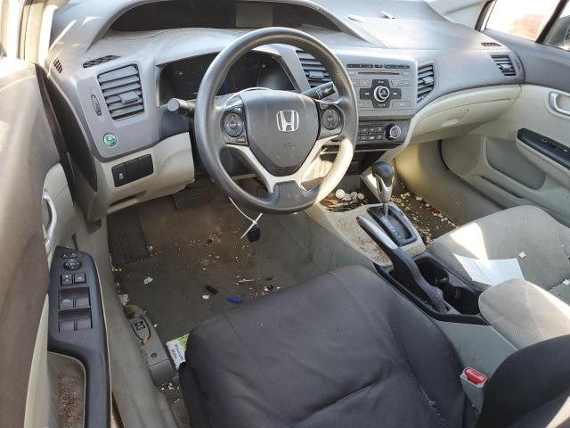 Zdjęcie 8 z aukcji – 2012 HONDA CIVIC LX z VIN 19XFB2F55CE344518