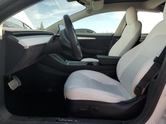 Photo 7 from auction – 2022 TESLA MODEL 3 with VIN 5YJ3E1EC9NF160152