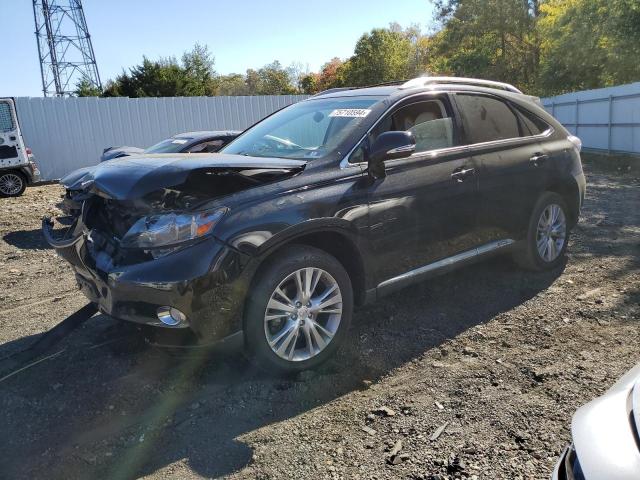LEXUS RX 450H 2012 with VIN JTJBC1BA4C2430499 - Photo from auction