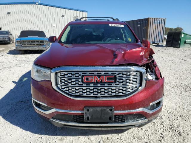 Photo 5 from auction – 2017 GMC ACADIA DEN with VIN 1GKKNXLS6HZ192665