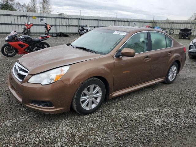 SUBARU LEGACY 2.5 2011 with VIN 4S3BMBH65B3218180 - Photo from auction