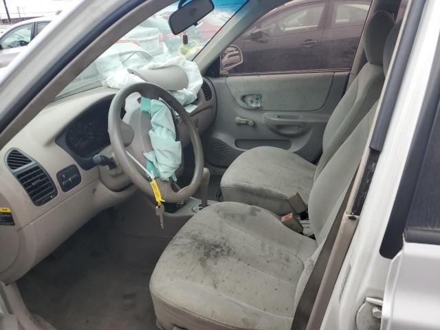 Photo 7 from auction – 2004 HYUNDAI ACCENT GL with VIN KMHCG45C74U550647