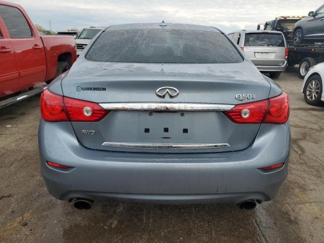 Photo 6 from auction – 2014 INFINITI Q50 BASE with VIN JN1BV7AR9EM705088