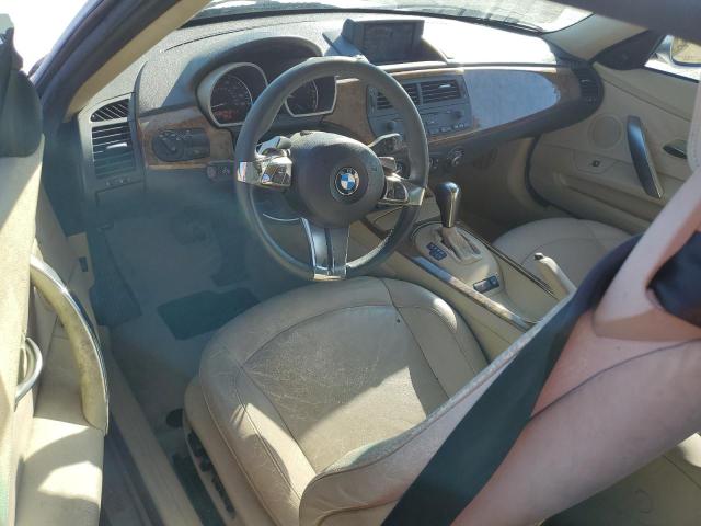 Photo 8 from auction – 2006 BMW Z4 3.0SI with VIN 4USDU53456LF77144