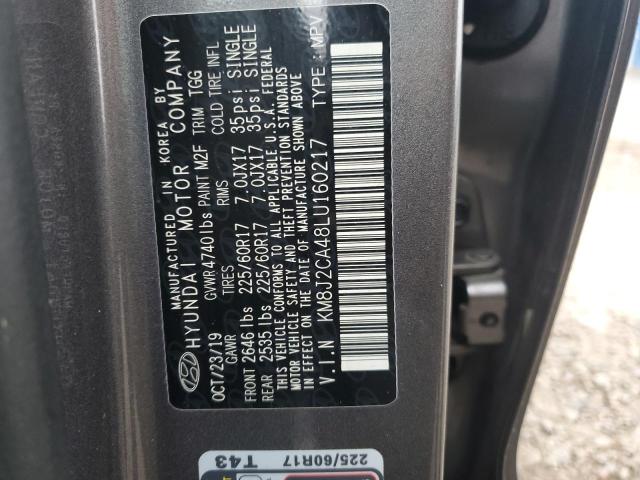 Photo 14 from auction – 2020 HYUNDAI TUCSON SE with VIN KM8J2CA48LU160217