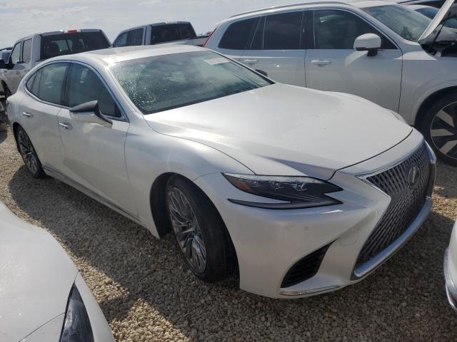 Photo 4 from auction – 2019 LEXUS LS 500 BAS with VIN JTHB51FF8K5009061
