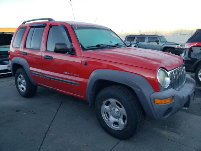 Photo 4 from auction – 2003 JEEP LIBERTY SP with VIN 1J4GL48K53W632846