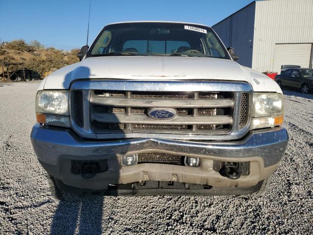 Photo 5 from auction – 2003 FORD F250 SUPER with VIN 1FTNW21P63EB47362