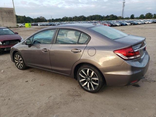 Photo 2 from auction – 2014 HONDA CIVIC EXL with VIN 19XFB2F91EE232031