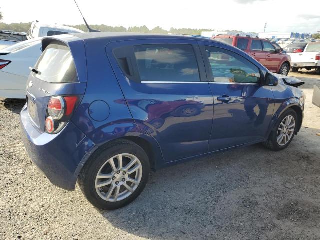Photo 3 from auction – 2012 CHEVROLET SONIC LT with VIN 1G1JC6SHXC4209169