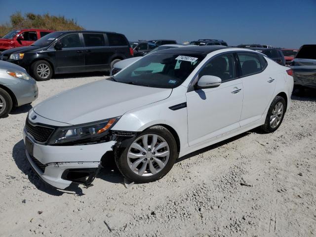 KIA OPTIMA EX 2014 مع رقم تعريف المركبة 5XXGN4A76EG261559 - صورة من المزاد