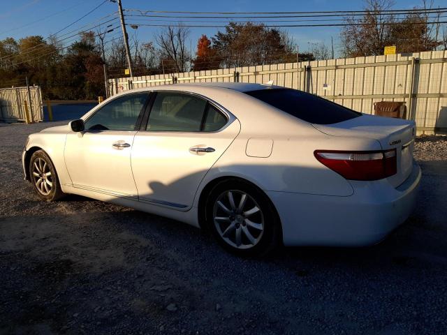 Photo 2 from auction – 2008 LEXUS LS 460 with VIN JTHBL46F785062690