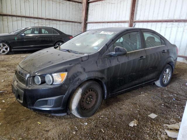 CHEVROLET SONIC LT 2012 with VIN 1G1JD5SB6C4158496 - Photo from auction