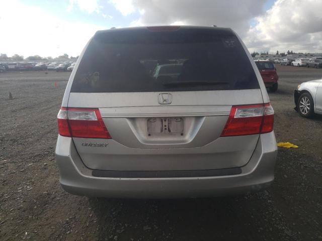Photo 6 from auction – 2007 HONDA ODYSSEY EX with VIN 5FNRL38447B451306