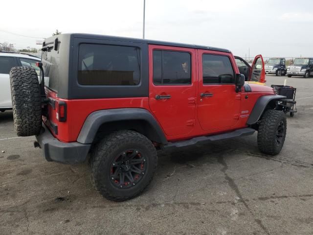 Photo 3 from auction – 2011 JEEP WRANGLER U with VIN 1J4BA3H10BL603420