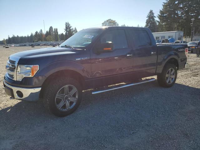 FORD F150 SUPER 2014 with VIN 1FTFW1EFXEFB87411 - Photo from auction