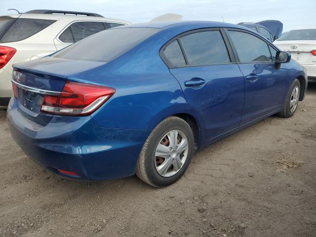 Photo 3 from auction – 2014 HONDA CIVIC LX with VIN 19XFB2F54EE070263