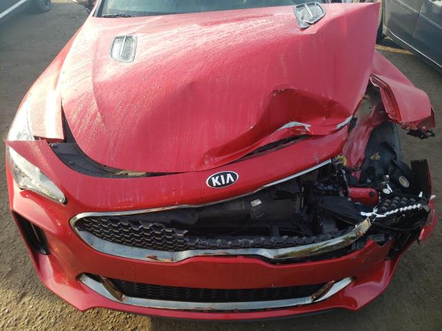 Photo 11 from auction – 2019 KIA STINGER GT with VIN KNAE35LC8K6051226