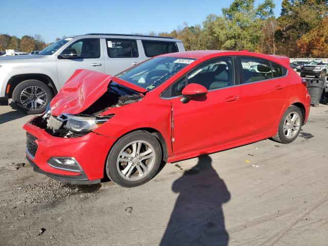 Photo 1 from auction – 2017 CHEVROLET CRUZE LT with VIN 3G1BE6SM2HS525684