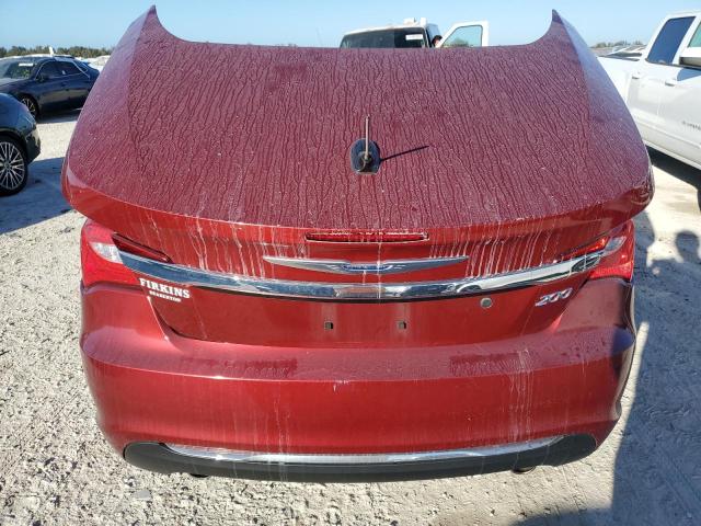 Photo 6 from auction – 2012 CHRYSLER 200 TOURIN with VIN 1C3BCBEG0CN160053