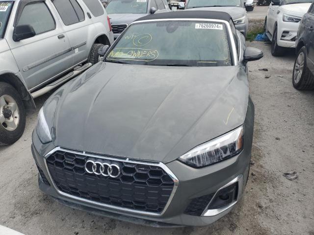 Photo 5 from auction – 2024 AUDI A5 PREMIUM with VIN WAU4AGF54RN001191
