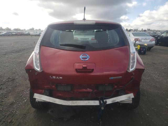 Photo 6 from auction – 2015 NISSAN LEAF S with VIN 1N4AZ0CP9FC334155