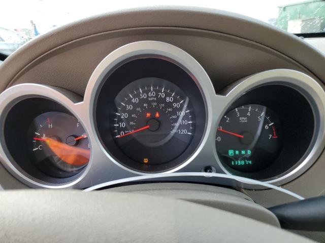 Photo 9 from auction – 2010 CHRYSLER SEBRING LI with VIN 1C3CC5FB7AN167880