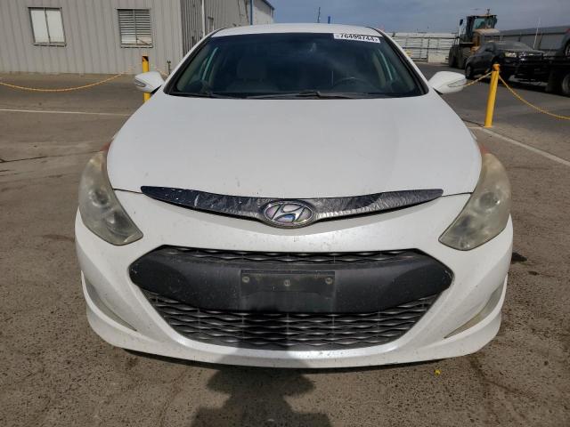 Photo 5 from auction – 2012 HYUNDAI SONATA HYB with VIN KMHEC4A41CA047277