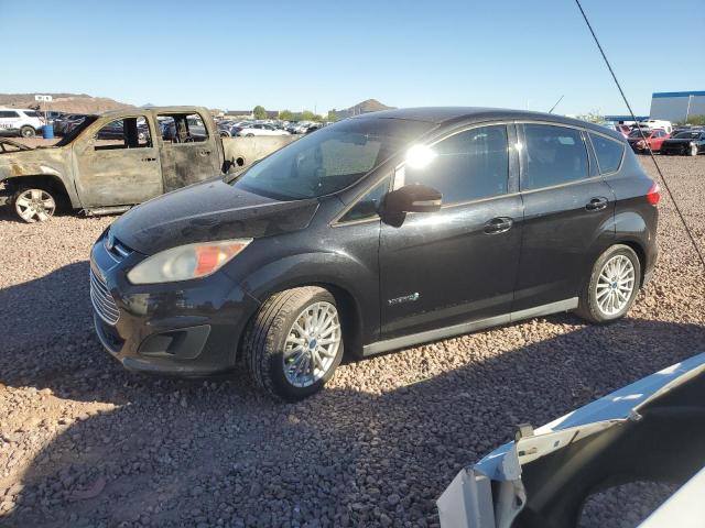 FORD C-MAX SE 2013 with VIN 1FADP5AUXDL502813 - Photo from auction