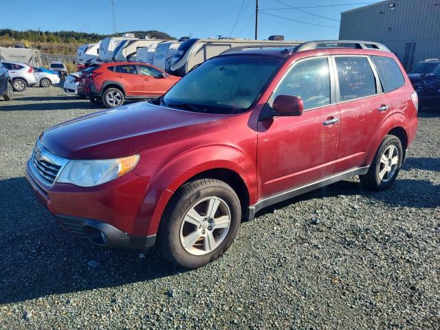 SUBARU FORESTER 2 2010 with VIN JF2SH6CC0AH701054 - Photo from auction
